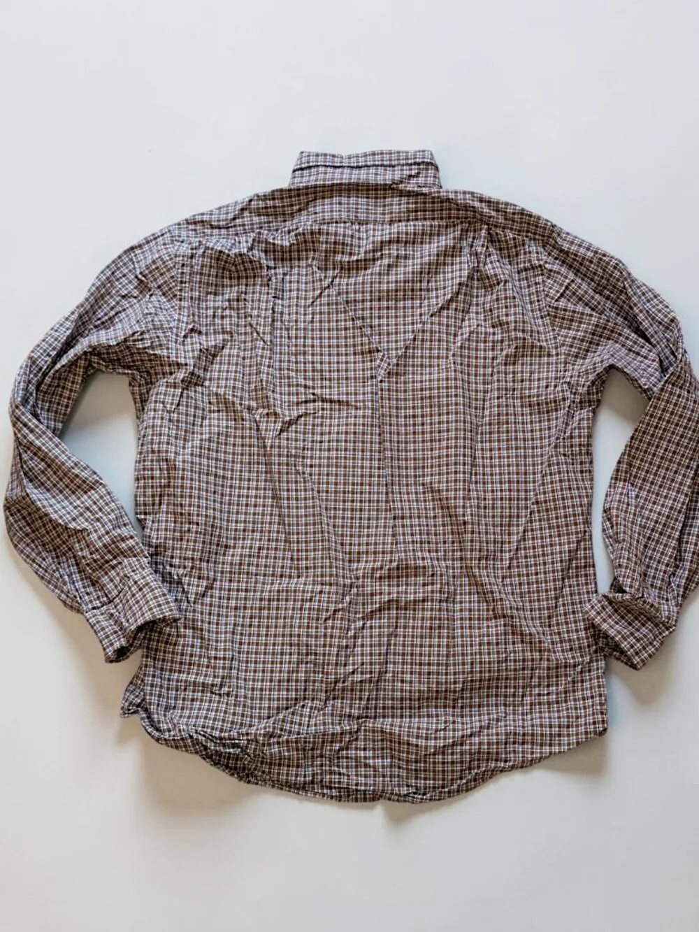 Polo Ralph Lauren check-patterned long-sleeve shirt M's L  $193